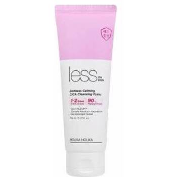 Less On Skin Redness Calming Cica Cleansing Foam - Upokojujúca čistiaca pena
